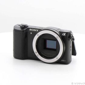 〔中古〕SONY(ソニー) α5100 ボディ ブラック ILCE-5100〔297-ud〕