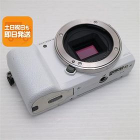 美品 α5100 ILCE-5100 ボディ ホワイト 即日発送 ミラーレス一眼 SONY 本体 あすつく 土日祝発送OK