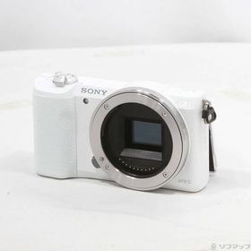 〔中古〕SONY(ソニー) α5100 ボディ ホワイト ILCE-5100〔368-ud〕