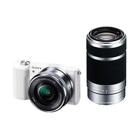 SONY α5100 ダブルズームキット ホワイト 良品 動作確認済み 1ヶ月保証付 高性能