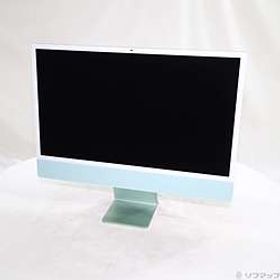 iMac 24-inch Late-2023 MQRP3J／A Apple M3 8コアCPU_10コアGPU 8GB SSD512GB グリーン 〔macOS v15.7.9〕
