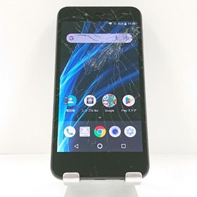 【ジャンク品】AQUOS sense basic 702SH SoftBank ブラック 送料無料 即決 本体 c22085