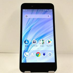 AQUOS sense basic 702SH SoftBank ホワイト 送料無料 即決 本体 c22089