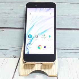 SHARP Softbank AQUOS sense basic 702SH ホワイト 本体 白ロム SIMロック解除済み SIMフリー B308771