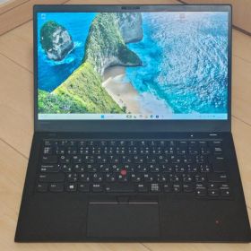Thinkpad X1 Carbon i5-8350U/16GB/タッチパネル