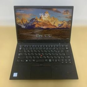 Lenovo ThinkPad X1 Carbon 本体 充電器あり 箱無し