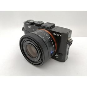 【中古】SONY Cyber-Shot DSC-RX1 ブラック【新宿2】保証期間１ヶ月【ランクB】