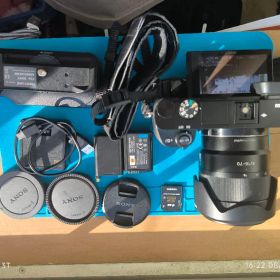 Sony α6000 本体 ズームレンズセット