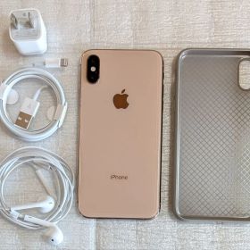 Apple iPhone Xs ゴールド 初期化済み