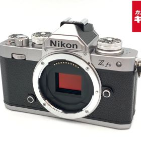 【中古】 【美品】 ニコン Zfc ボディ シルバー | nikon デジカメ カメラ 一眼 動作確認済み