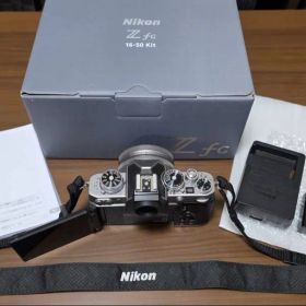 Nikon Zfc シルバー 16-50KIT 元箱付き