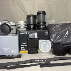 【美品】Nikon Zfc レンズキット+ 豪華レンズ2本