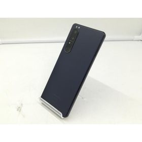 【中古】SONY docomo 【SIMロック解除済み】 Xperia 1 III フロストパープル 12GB 256GB SO-51B【札幌】保証期間１ヶ月【ランクC】