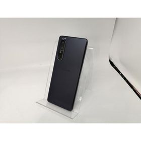 【中古】SONY au 【SIMロック解除済み】 Xperia 1 III フロストパープル 12GB 256GB SOG03【東池袋1丁目】保証期間１ヶ月【ランクC】