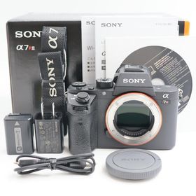 SONY α7R II ボディ ILCE-7RM2 フルサイズミラーレス一眼カメラ ソニー