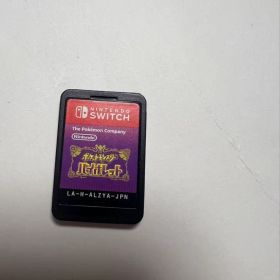 ポケットモンスター バイオレット Switchソフトのみ 確認済み