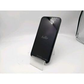 【中古】Apple au 【SIMロック解除済み】 iPhone 11 128GB ブラック MWM02J/A【秋葉本店】保証期間１ヶ月【ランクC】