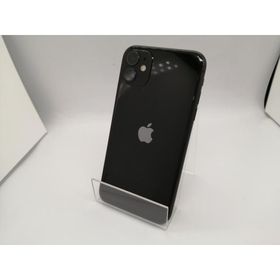 【中古】Apple 国内版 【SIMフリー】 iPhone 11 128GB ブラック MWM02J/A【OSU301】保証期間１ヶ月【ランクC】