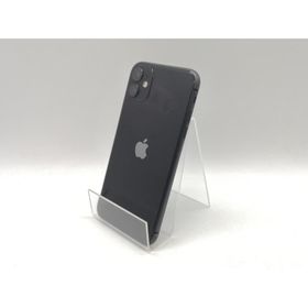 【中古】Apple 国内版 【SIMフリー】 iPhone 11 128GB ブラック MWM02J/A【熊本】保証期間１ヶ月【ランクC】