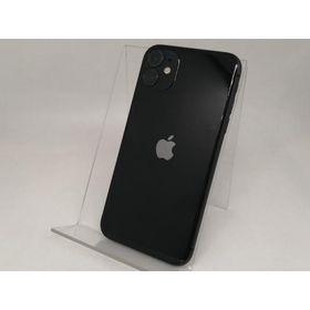 【中古】Apple au 【SIMロック解除済み】 iPhone 11 128GB ブラック MWM02J/A【日本橋3】保証期間１ヶ月【ランクB】
