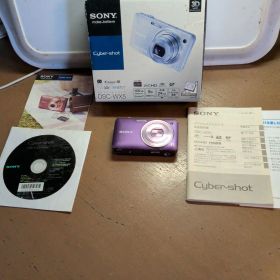 SONY Cyber-shot DSC-WX5 本体 パープル