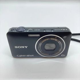 【SONY】ソニー Cyber-shot サイバーショット DSC-WX5 ブラック デジタルカメラ☆