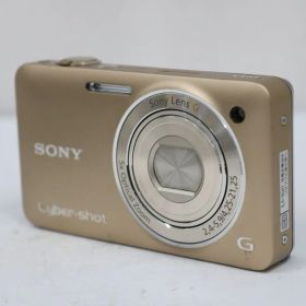 【返品保証】 ソニー Sony Cyber-Shot DSC-WX5 ゴールド 5x コンパクトデジタルカメラ e8298