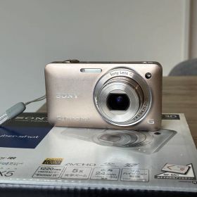 SONY Cyber-shot DSC-WX5 ゴールド 12.2MP 523