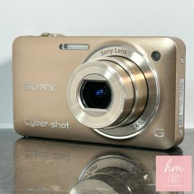 SONY Cyber-shot DSC-WX5 ゴールド 1220万画素 Exmor R CMOS 光学5倍ズーム 24mm広角 フルHD動画 コンパクトデジタルカメラ
