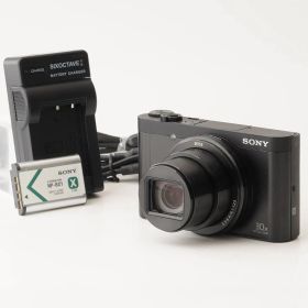 ソニー Sony サイバーショット Cyber-shot DSC-WX500 ブラック コンパクトデジタルカメラ
