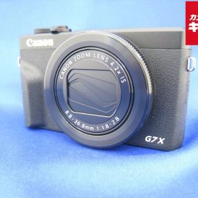 PowerShot G7 X Mark III 中古 156,666円 | ネット最安値の価格比較
