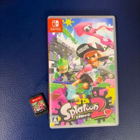 Nintendo Switch スプラトゥーン2 ソフト