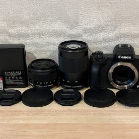 美品 完動品 Canon EOS Kiss M ダブルズーム #26284