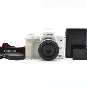 Canon EOS Kiss M 単焦点 レンズセット 2723