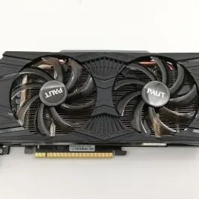 【中古】Palit GeForce RTX 2060 SUPER DUAL(NE6206S018P2-1160A) RTX2060Super/8GB(GDDR6)/PCI-E【福岡筑紫】保証期間１週間