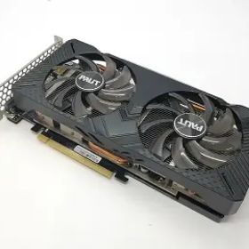【中古】Palit GeForce RTX 2060 SUPER DUAL(NE6206S018P2-1160A) RTX2060Super/8GB(GDDR6)/PCI-E【立川フロム中武】保証期間１週間