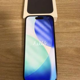 iPhone 16 128GB ブラック SIMフリー 箱付 バッテリー90%