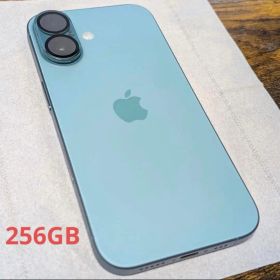 Apple iPhone16 本体 ティール 256GB