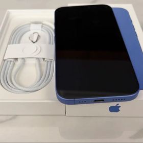 iPhone16 128GB ウルトラマリン