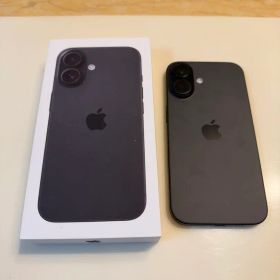 iPhone16ブラック 256GB SIMフリー