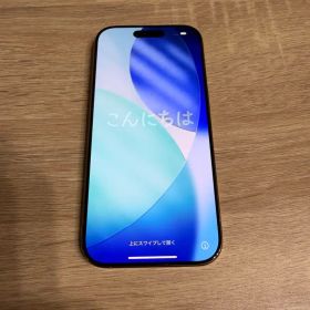 iPhone 16 Pro 128GB デザートチタニウム バッテリー86%