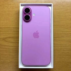 iPhone16 256GB ピンク 本体 SIMフリー