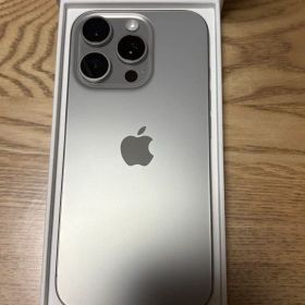 iPhone16Pro 256GB ナチュラルチタニウム SIMフリー 美品