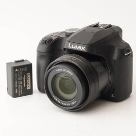 パナソニック Panasonic LUMIX DC-FZ85 ブラック 60x 光学ズーム