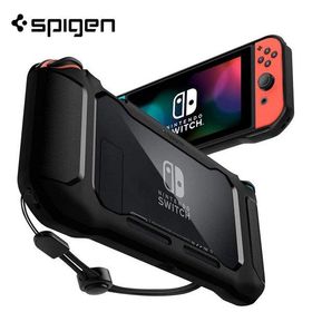 即納 SPIGEN シュピゲン Nintendo Switch ニンテンドー スイッチ ケース ストラップ付き キャリーケース キャリングケース 持ち運び 収納 ハードケース