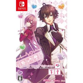 [メール便] 【新品】Nintendo Switch Glass Heart Princess for Nintendo Swit