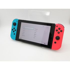 【中古】Nintendo Switch 本体 Joy-Con(L) ネオンブルー/(R) ネオンレッド HAD-S-KABAA 【2019年8月】【アリオ倉敷】保証期間１ヶ月【ランクC】