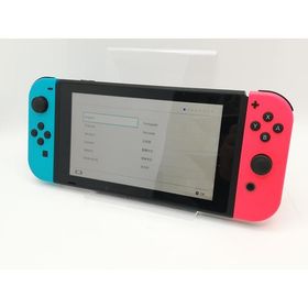 【中古】Nintendo Switch 本体 Joy-Con(L) ネオンブルー/(R) ネオンレッド HAD-S-KABAA 【2019年8月】【川崎駅前】保証期間１ヶ月【ランクB】