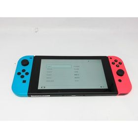 【中古】Nintendo Switch 本体 Joy-Con(L) ネオンブルー/(R) ネオンレッド HAD-S-KABAA 【2019年8月】【川越クレアモール】保証期間１ヶ月【ランクB】
