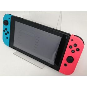 【中古】Nintendo Switch 本体 Joy-Con(L) ネオンブルー/(R) ネオンレッド HAD-S-KABAA 【2019年8月】【日本橋3】保証期間１ヶ月【ランクB】